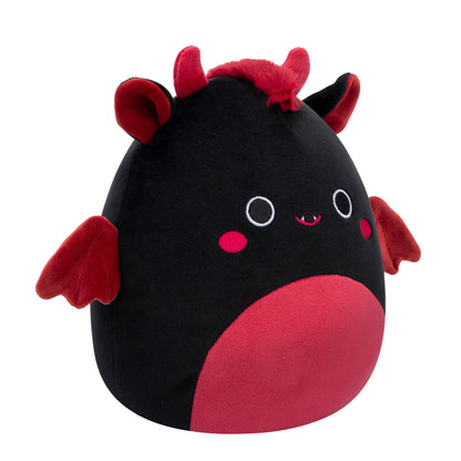 Squishmallows 8" Rebecca the Black and Maroon Jersey Devil | Jazwares