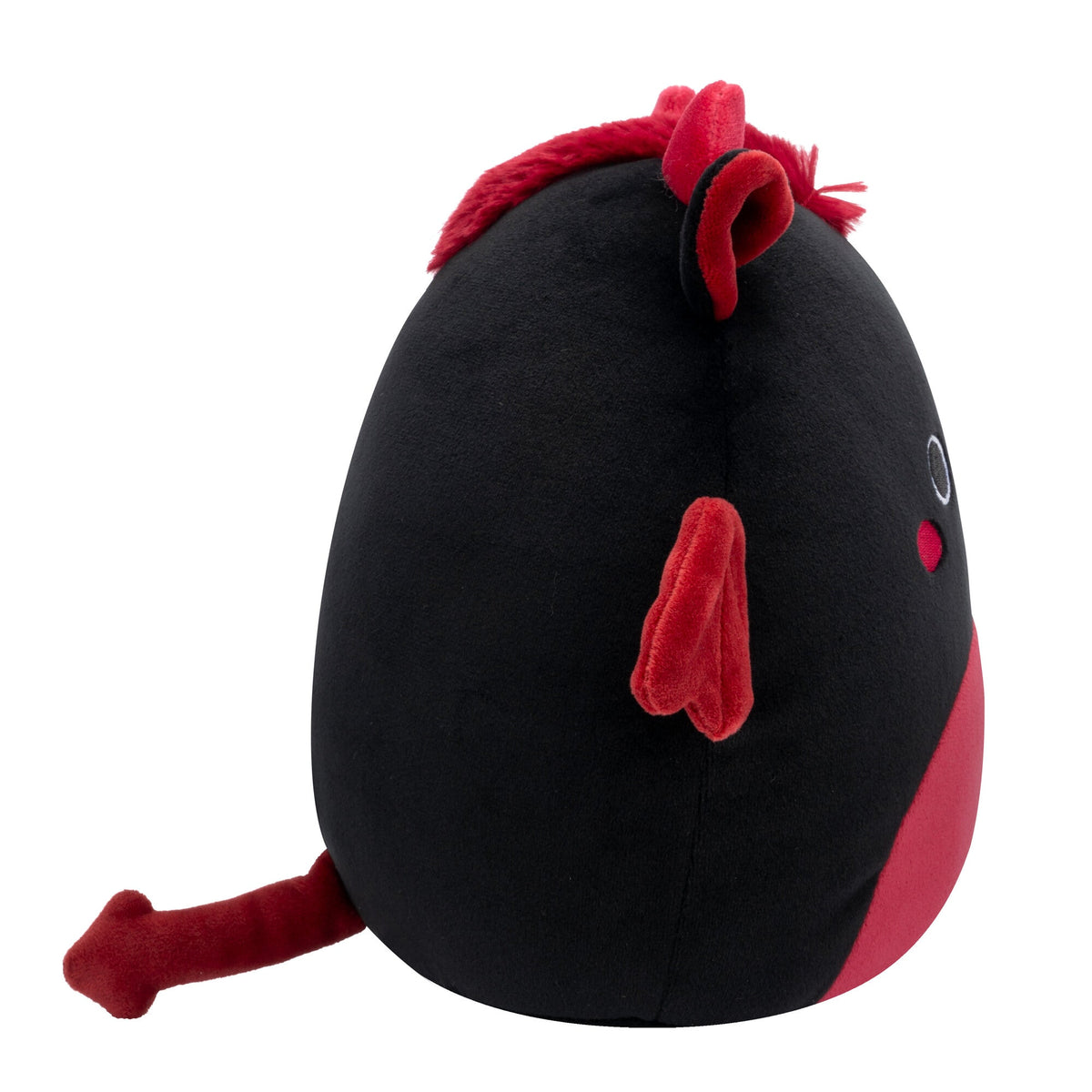 Squishmallows 8" Rebecca the Black and Maroon Jersey Devil | Jazwares