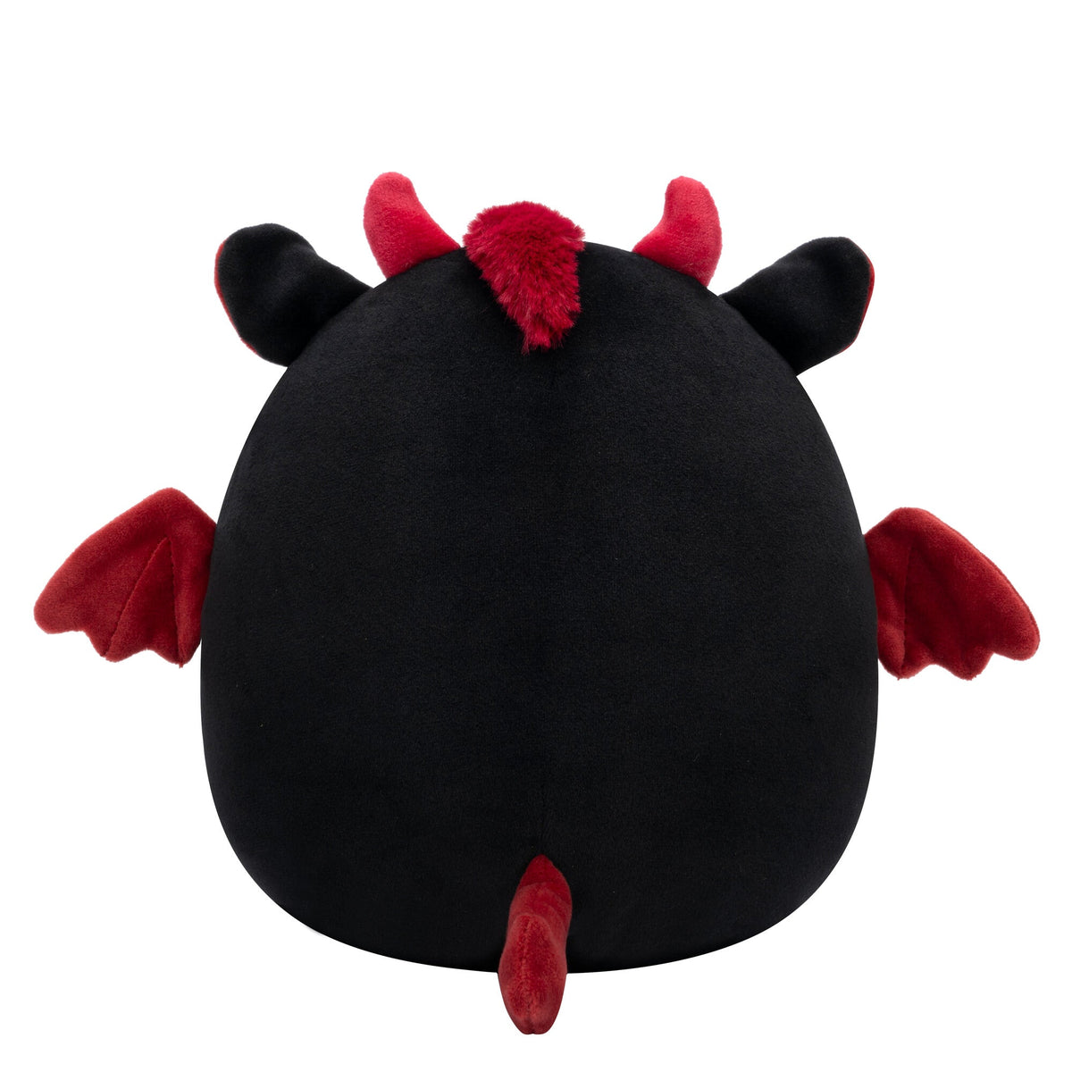 Squishmallows 8" Rebecca the Black and Maroon Jersey Devil | Jazwares