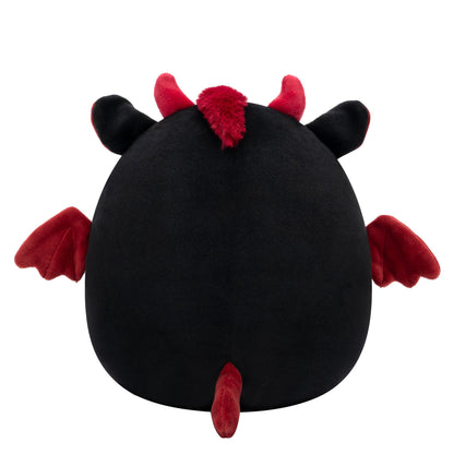 Squishmallows 8" Rebecca the Black and Maroon Jersey Devil | Jazwares
