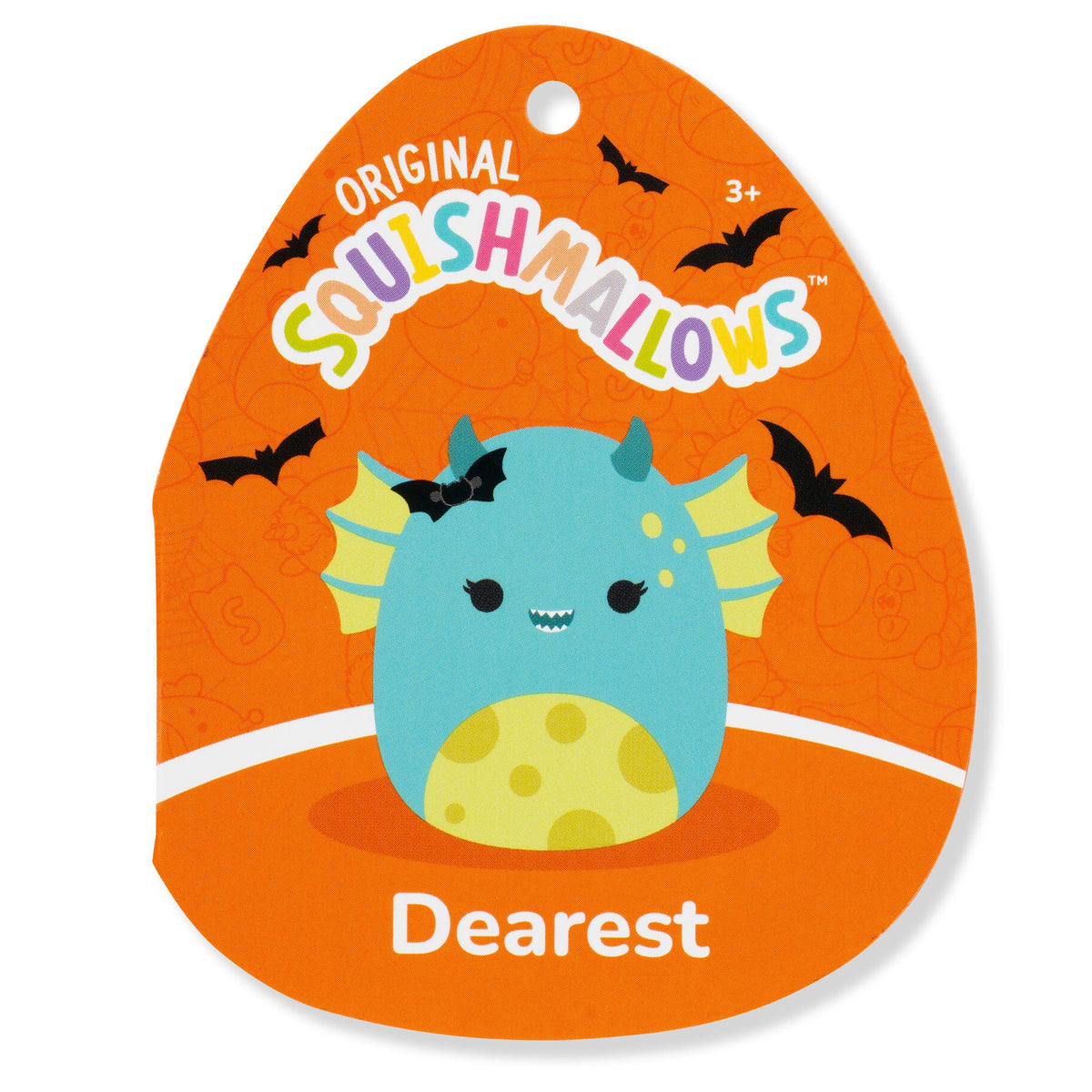 Squishmallows 12" Dearest the Teal Swamp Monster | Jazwares