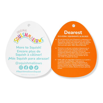 Squishmallows 12" Dearest the Teal Swamp Monster | Jazwares