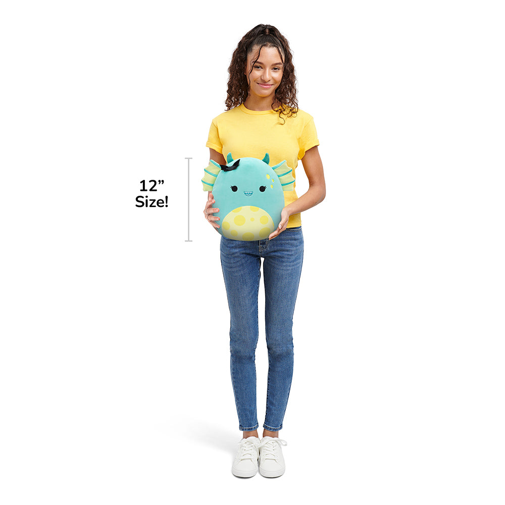 Squishmallows 12" Dearest the Teal Swamp Monster | Jazwares