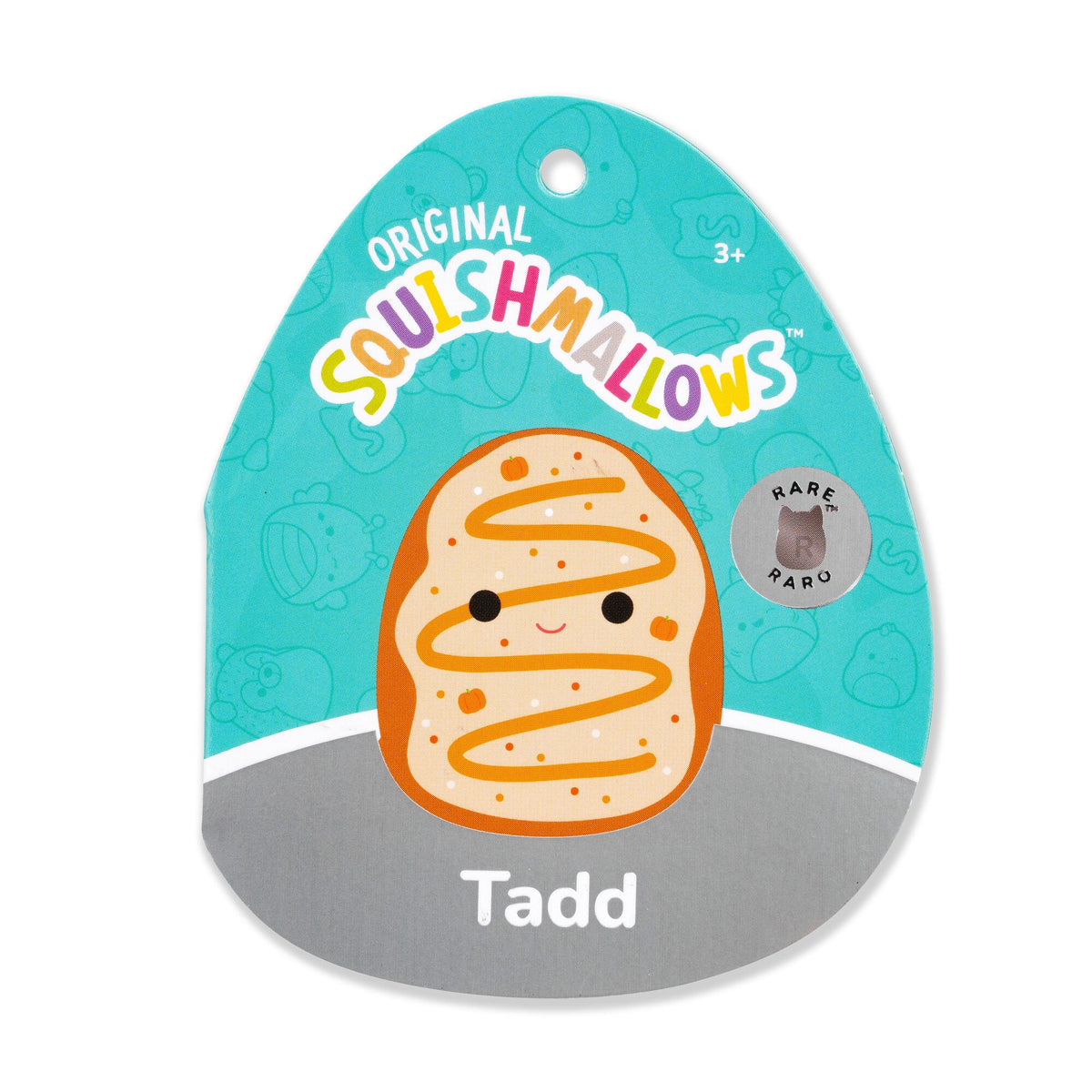 Squishmallows 11" Tadd the Frosted Pumpkin Donut | Jazwares