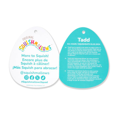 Squishmallows 11" Tadd the Frosted Pumpkin Donut | Jazwares