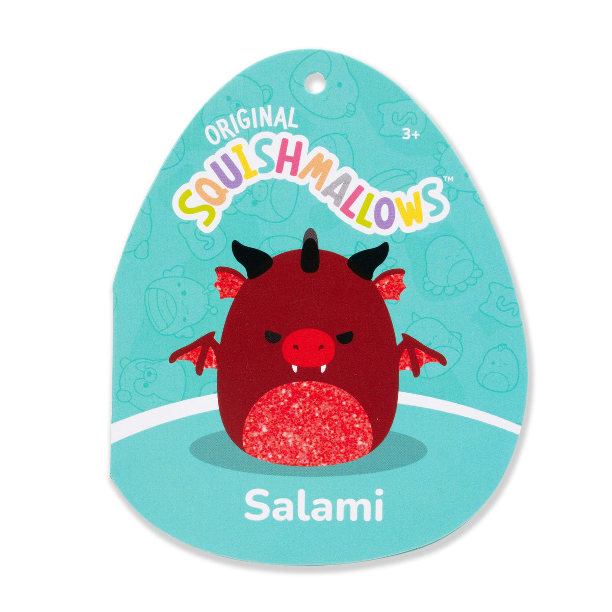 Squishmallows 20" Salami the Red Dragon | Jazwares