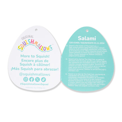 Squishmallows 20" Salami the Red Dragon | Jazwares