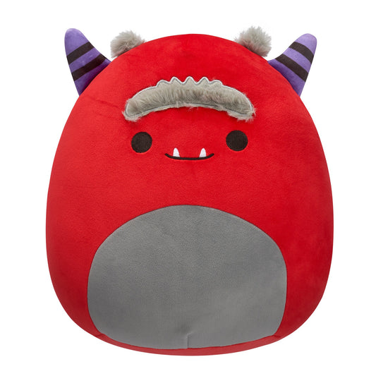 Squishmallows 12" Jeb the Burgundy Monster | Jazwares