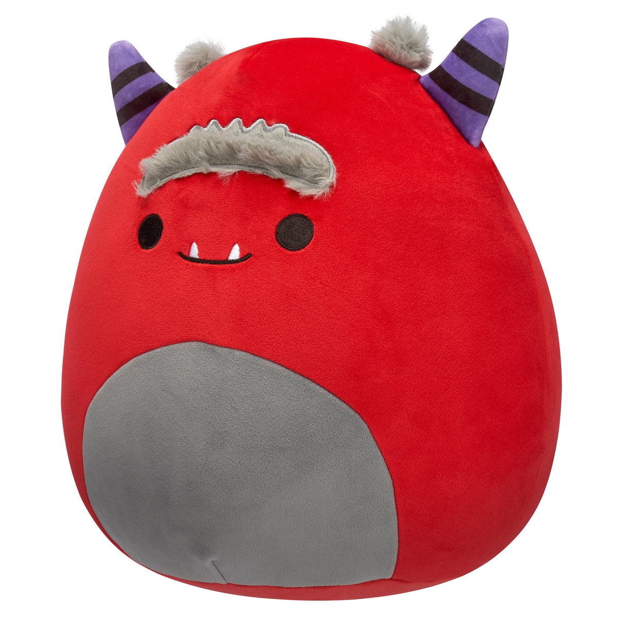 Squishmallows 12" Jeb the Burgundy Monster | Jazwares