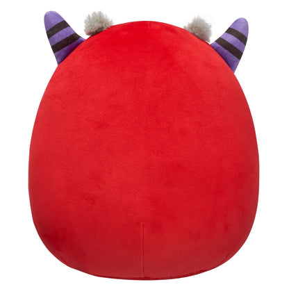 Squishmallows 12" Jeb the Burgundy Monster | Jazwares