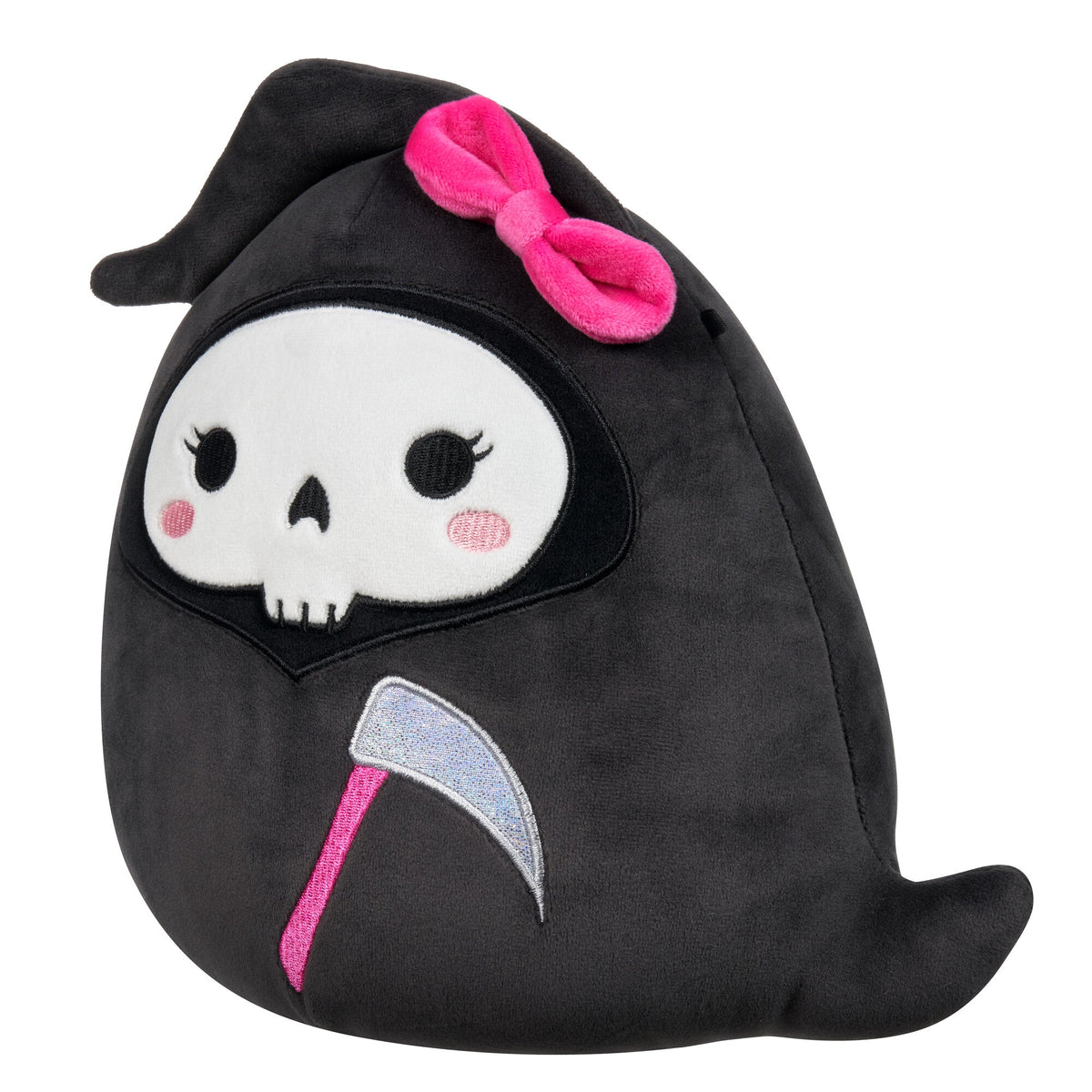 Squishmallows 8" Jane the Black Grim Reaper | Jazwares