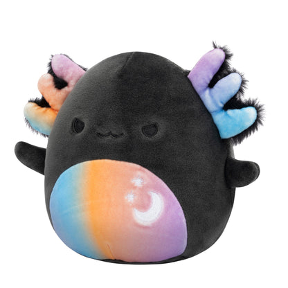 Squishmallows 5" Zanda the Charcoal Grey Celestial Axolotl | Jazwares