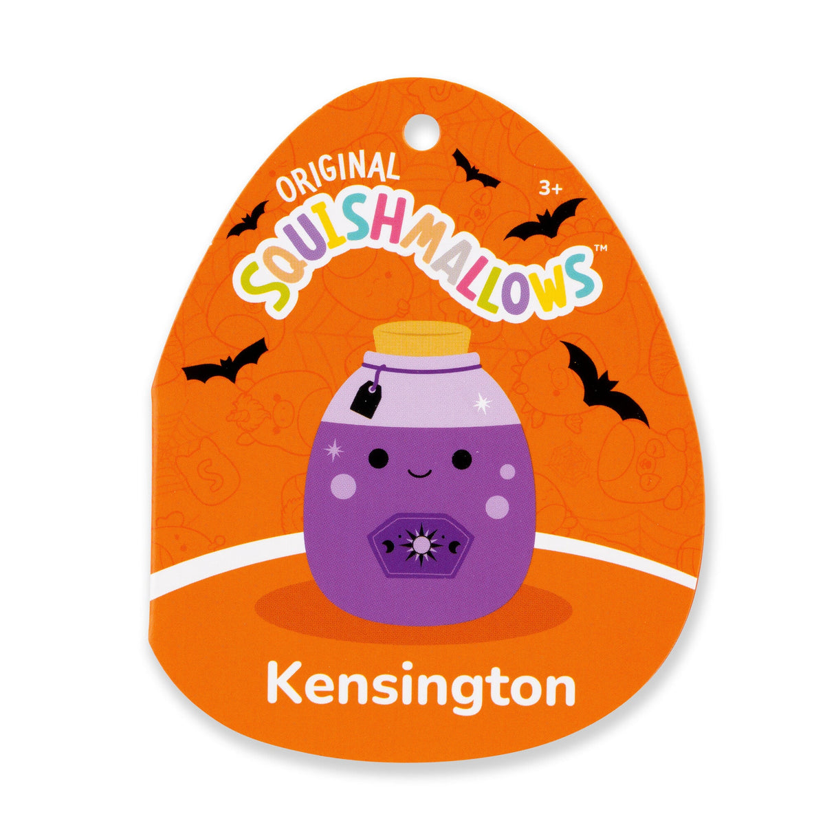 Squishmallows 8" Kensington the Neon Purple Potion | Jazwares