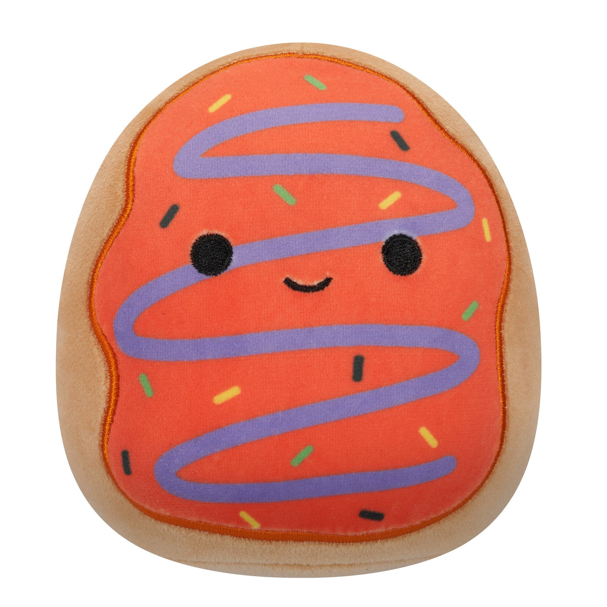Squishmallows 5" Jay the Orange Frosted Donut | Jazwares