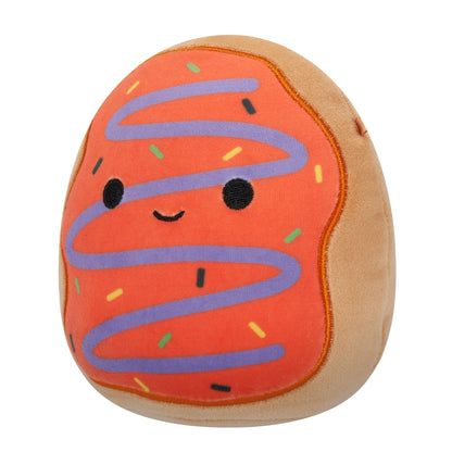 Squishmallows 5" Jay the Orange Frosted Donut | Jazwares