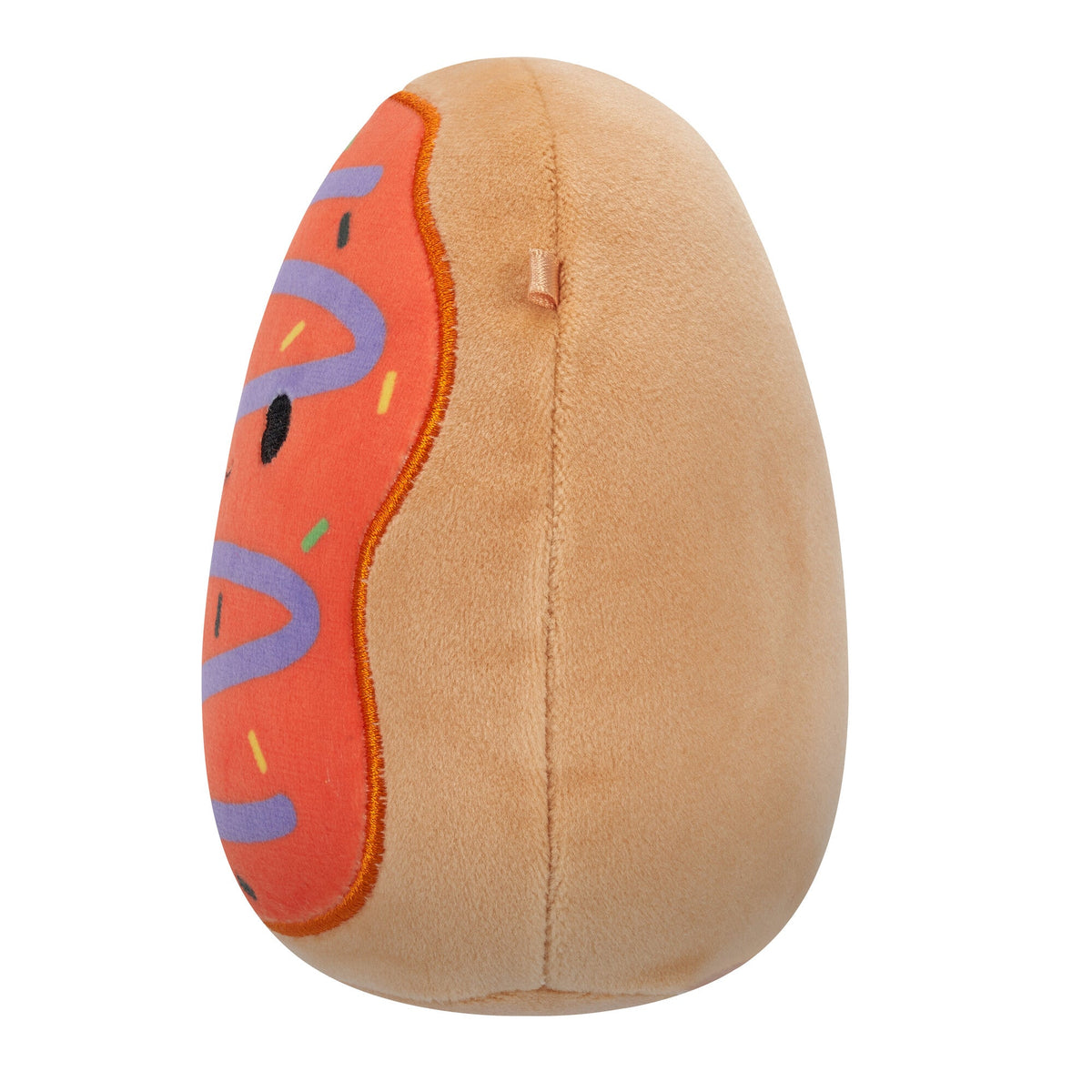 Squishmallows 5" Jay the Orange Frosted Donut | Jazwares