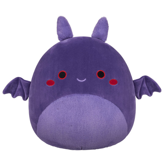 Squishmallows 16" Ringding the Dark Purple Mothman | Jazwares