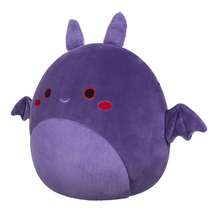 Squishmallows 16" Ringding the Dark Purple Mothman | Jazwares