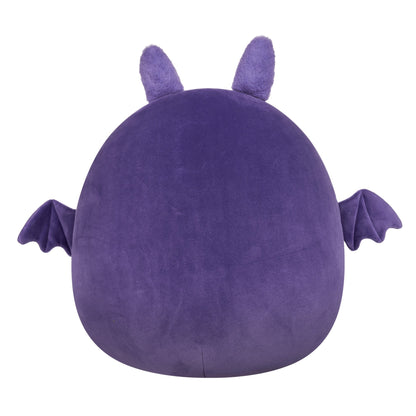 Squishmallows 16" Ringding the Dark Purple Mothman | Jazwares