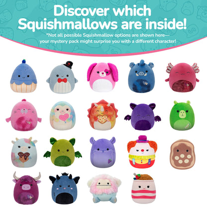 Squishmallows 8-Inch Mystery Plush 8 Pack | Jazwares