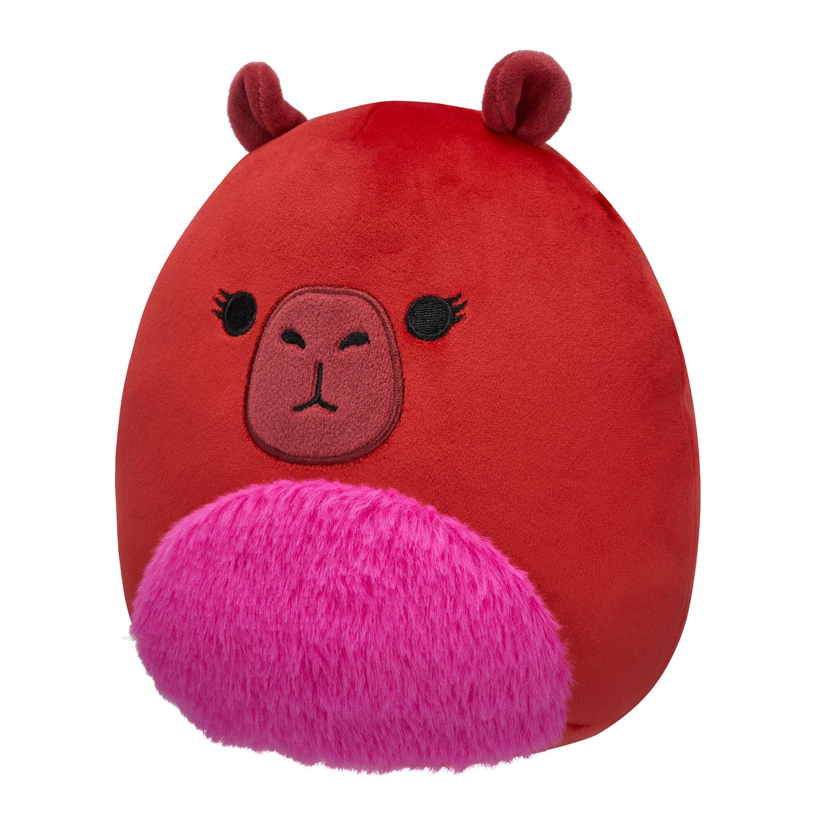 Squishmallows 8" Marcia the Maroon Capybara | Jazwares
