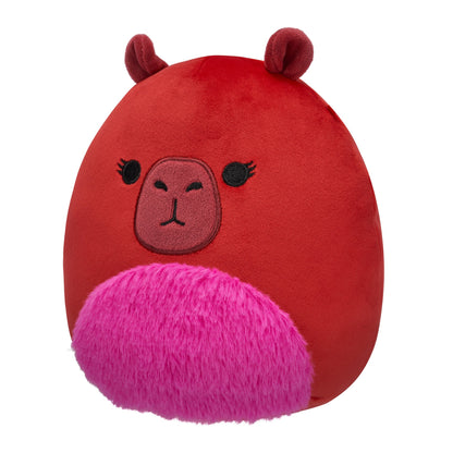 Squishmallows 8" Marcia the Maroon Capybara | Jazwares