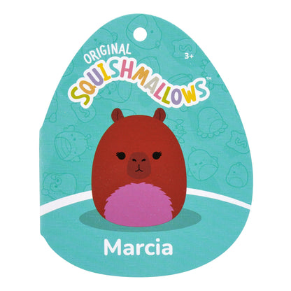 Squishmallows 8" Marcia the Maroon Capybara | Jazwares