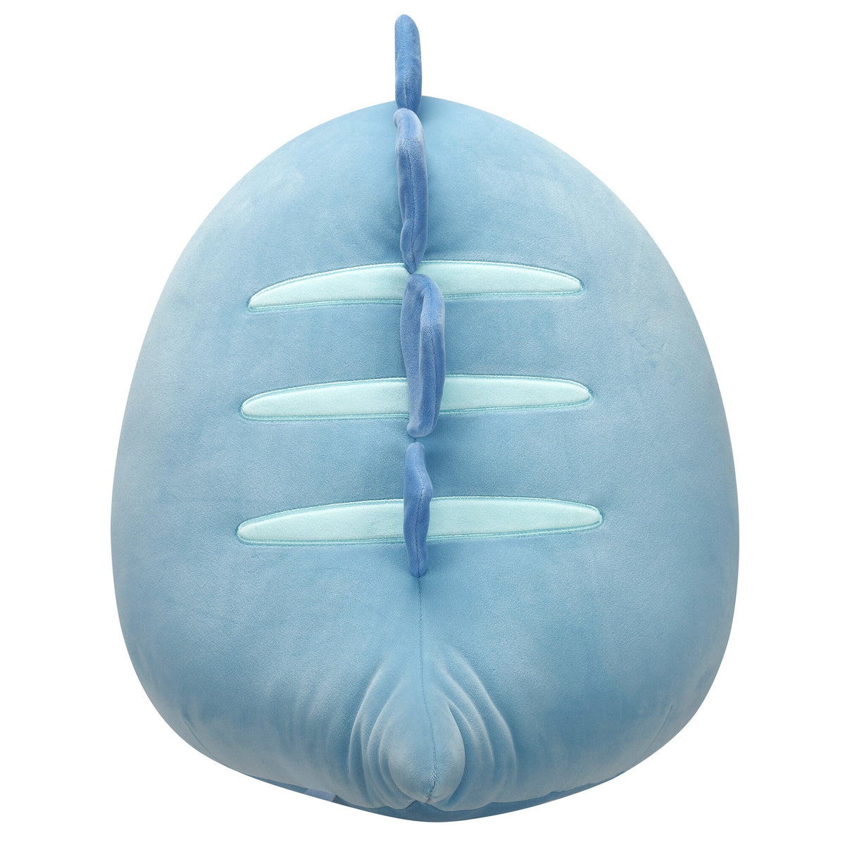 Squishmallows 16" John-John the Slate Blue Dino | Jazwares