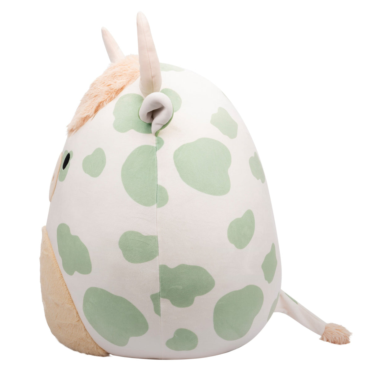 Squishmallows 20" Celestino the Sage Green Spotted Highland Cow | Jazwares