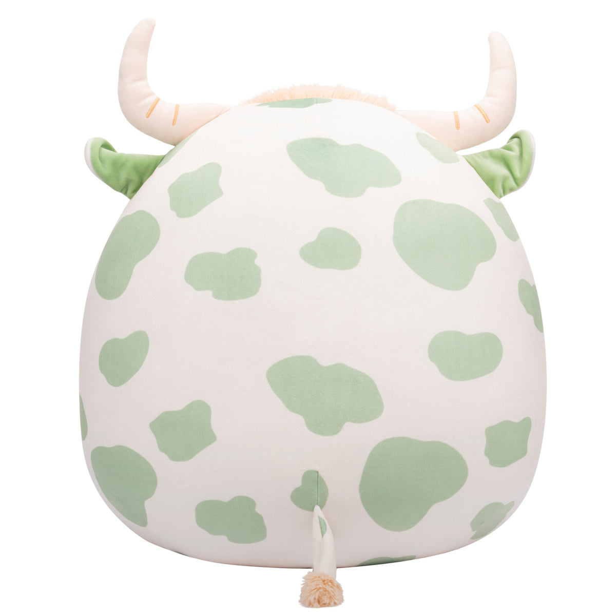 Squishmallows 20" Celestino the Sage Green Spotted Highland Cow | Jazwares