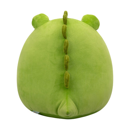 Squishmallows 12" Mopes the Green Alligator with Textured Belly | Jazwares