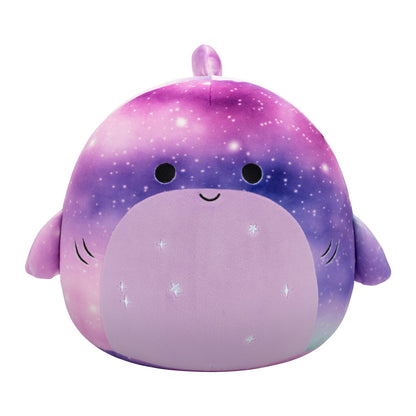 Squishmallows 12" Aaliyah the Purple Celestial Shark | Jazwares