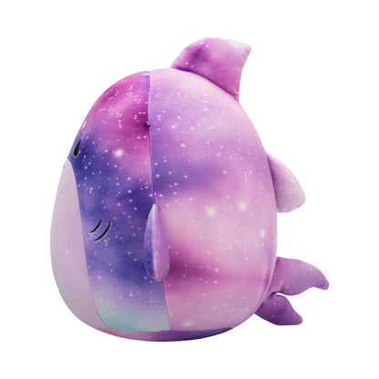 Squishmallows 12" Aaliyah the Purple Celestial Shark | Jazwares