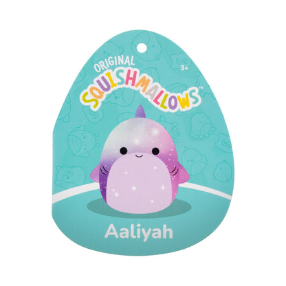 Squishmallows 12" Aaliyah the Purple Celestial Shark | Jazwares