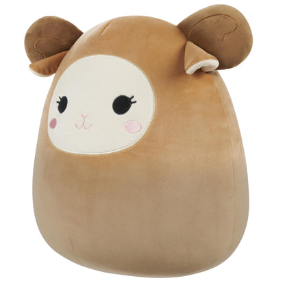 Squishmallows 16" Reggie the Brown Ram | Jazwares