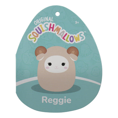Squishmallows 16" Reggie the Brown Ram | Jazwares