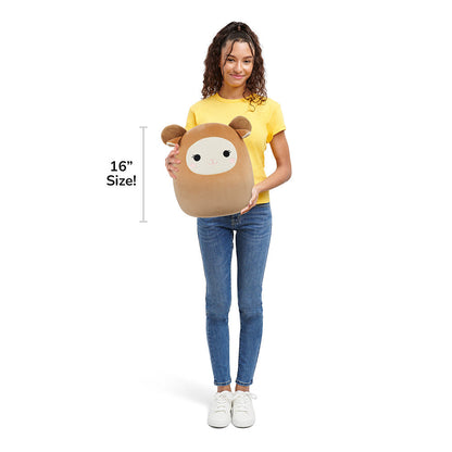 Squishmallows 16" Reggie the Brown Ram | Jazwares
