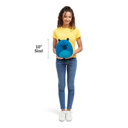 Squishmallows 10" Cyril the Dark Teal Capybara | Jazwares