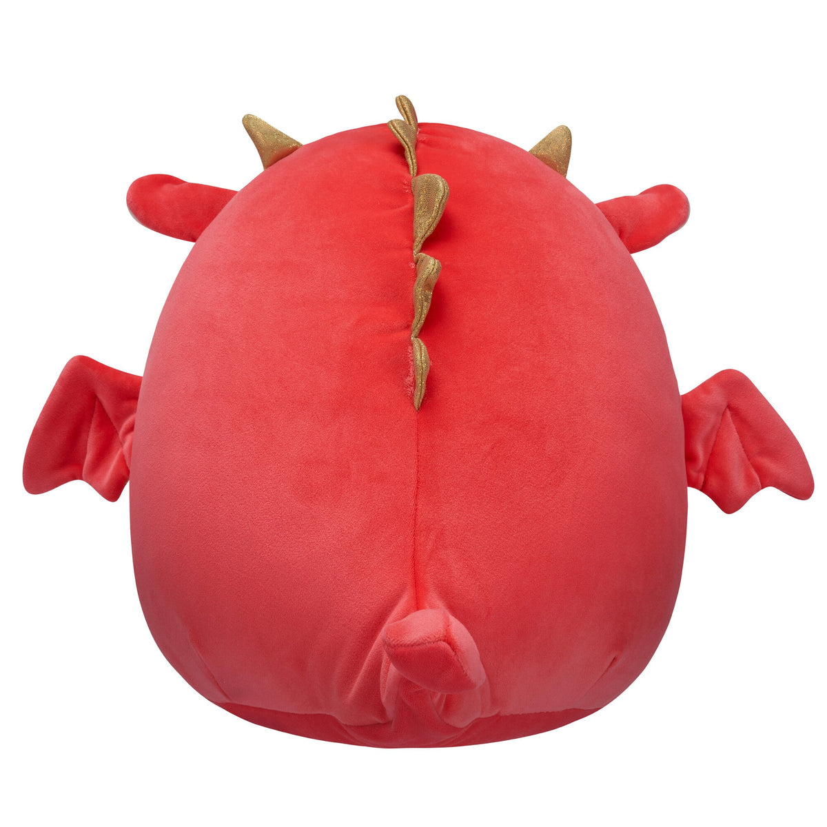 Squishmallows 12" Baiden the Red Dragon with Boba Drink | Jazwares