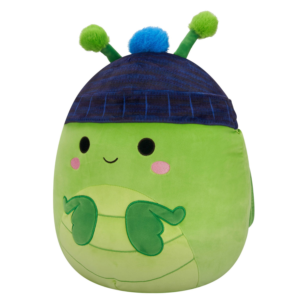 Squishmallows 16" Trenton the Praying Mantis with Beanie | Jazwares