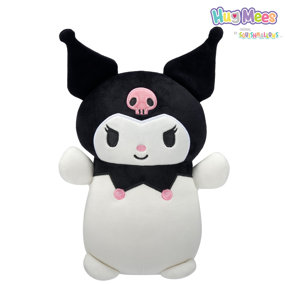 Hello Kitty and Friends 10-Inch Kuromi HugMees | Jazwares