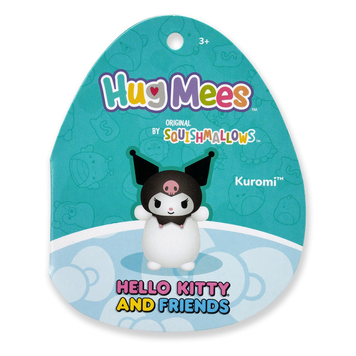Hello Kitty and Friends 10-Inch Kuromi HugMees | Jazwares