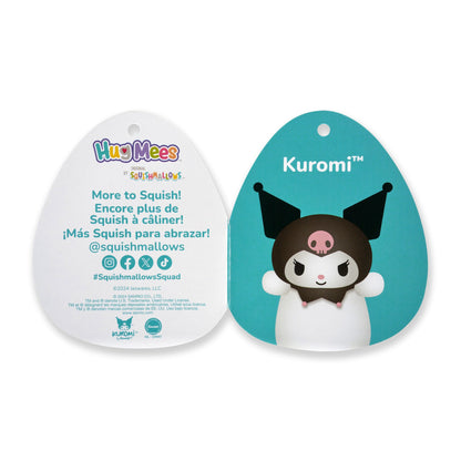 Hello Kitty and Friends 10-Inch Kuromi HugMees | Jazwares