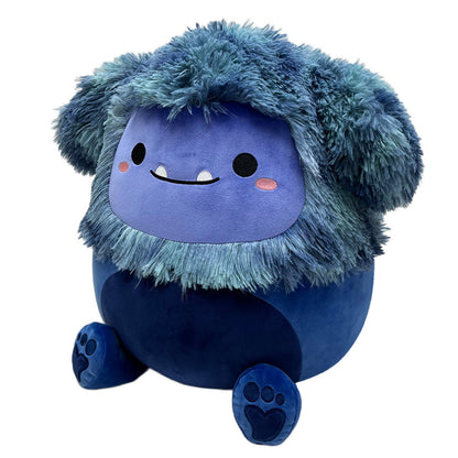 Squishmallows 16" Dani the Navy Blue Bigfoot | Jazwares