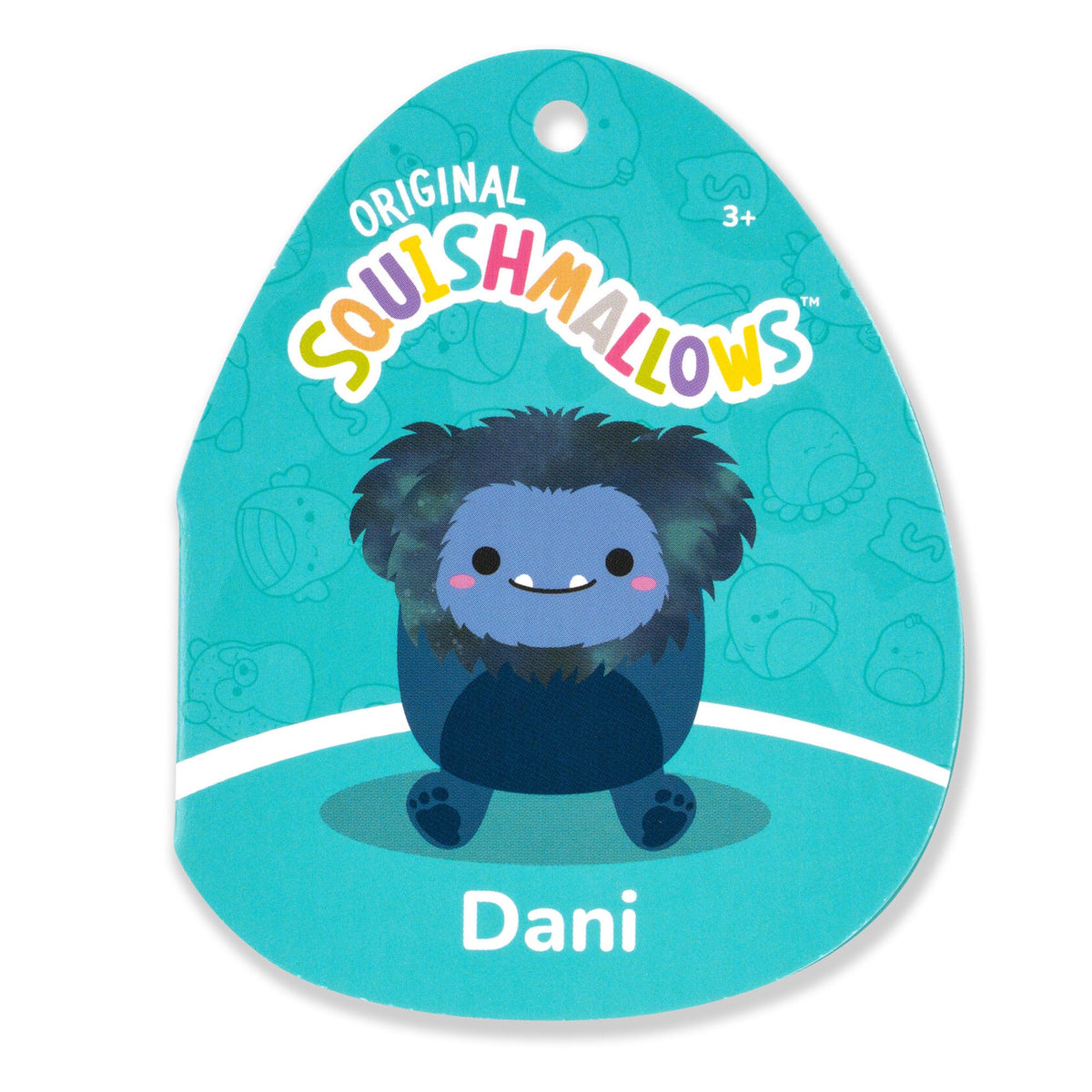 Squishmallows 16" Dani the Navy Blue Bigfoot | Jazwares