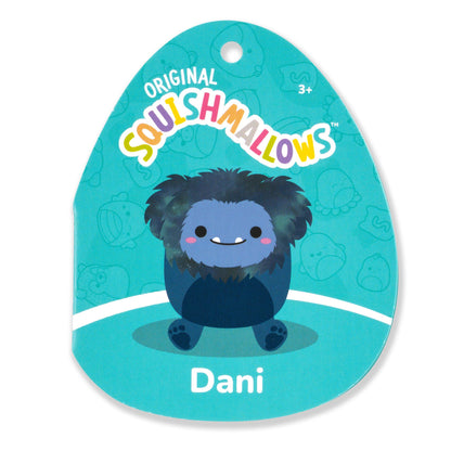 Squishmallows 16" Dani the Navy Blue Bigfoot | Jazwares