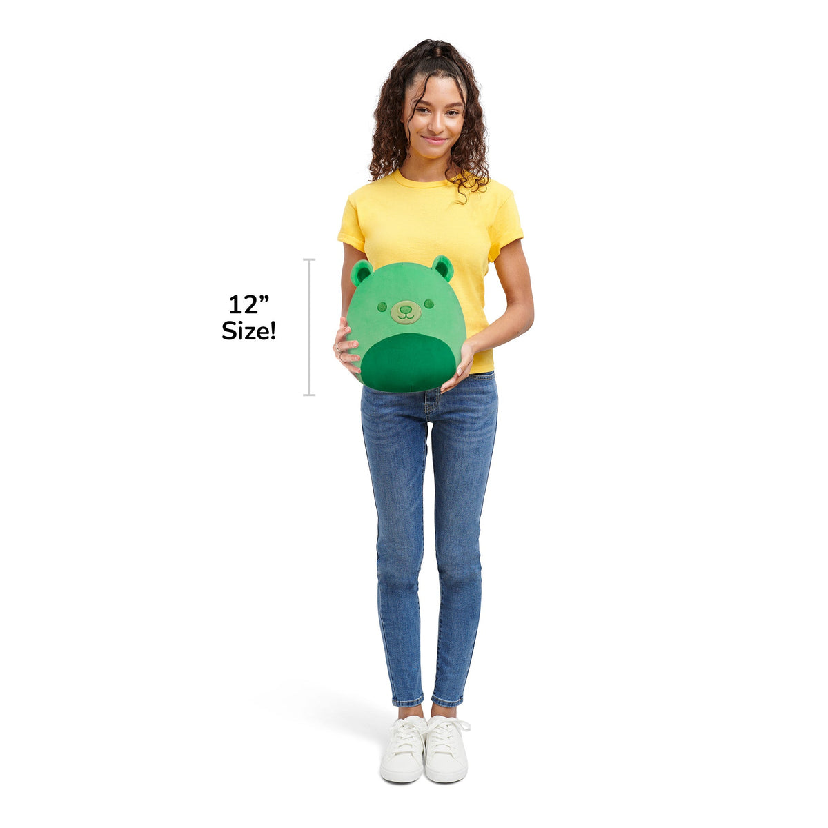 Squishmallows 12" Gobo the Neon Green Bear | Jazwares