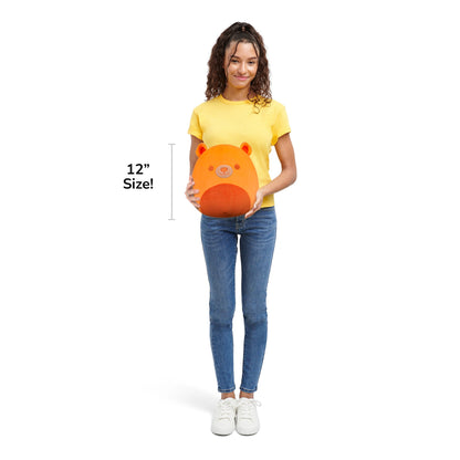 Squishmallows 12" Zapo the Neon Orange Bear | Jazwares