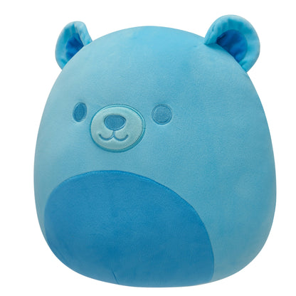 Squishmallows 12" Blubo the Neon Blue Bear | Jazwares