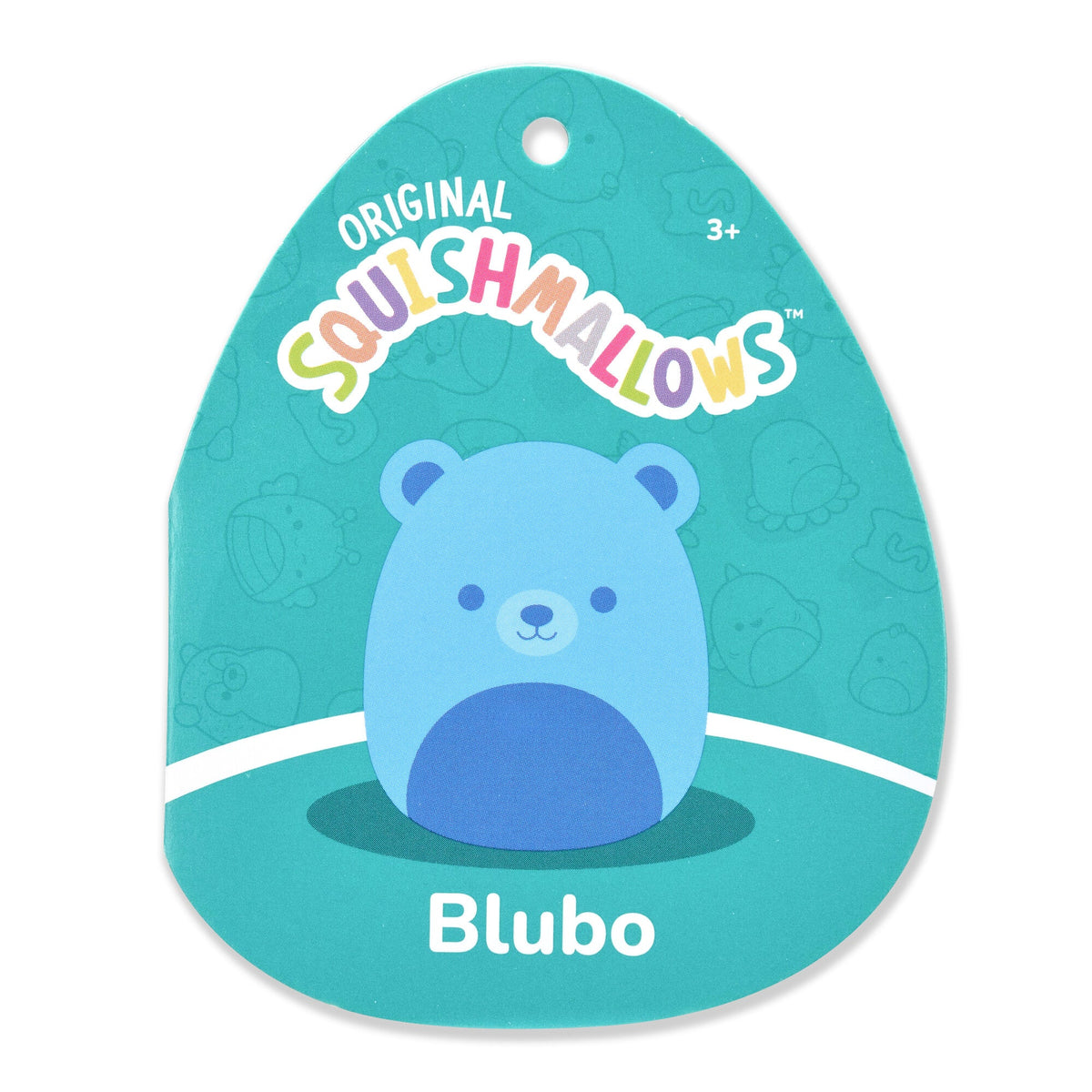 Squishmallows 12" Blubo the Neon Blue Bear | Jazwares